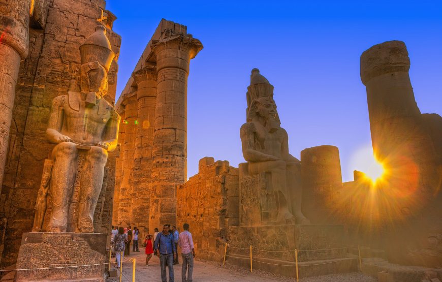 private trip to Luxor Overnight