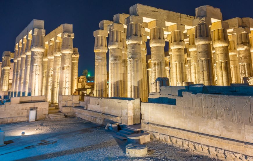 private trip to Luxor Overnight