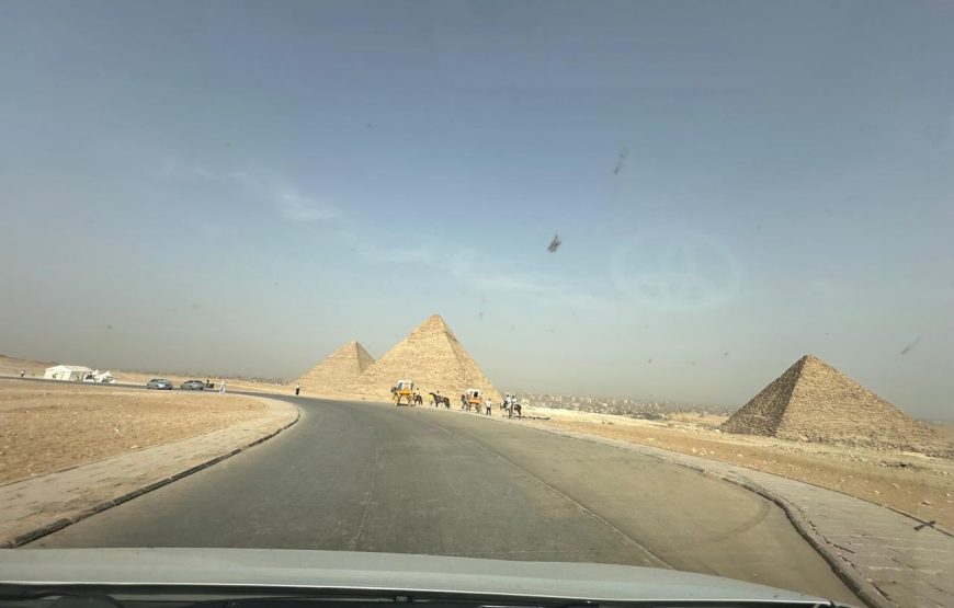 Private trip to Cairo 1 Day